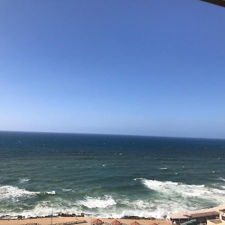 شقة فخمة فيوالبحر Luxury Panorama Sea View İskenderiye Dış mekan fotoğraf