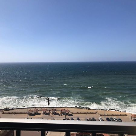 شقة فخمة فيوالبحر Luxury Panorama Sea View İskenderiye Dış mekan fotoğraf