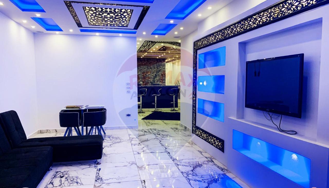 شقة فخمة فيوالبحر Luxury Panorama Sea View İskenderiye Dış mekan fotoğraf