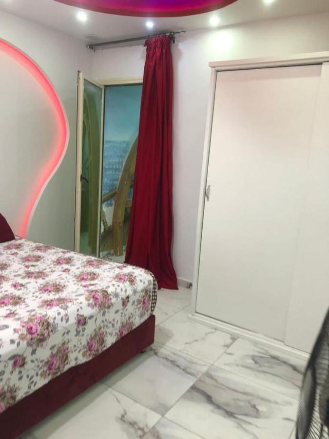شقة فخمة فيوالبحر Luxury Panorama Sea View İskenderiye Dış mekan fotoğraf