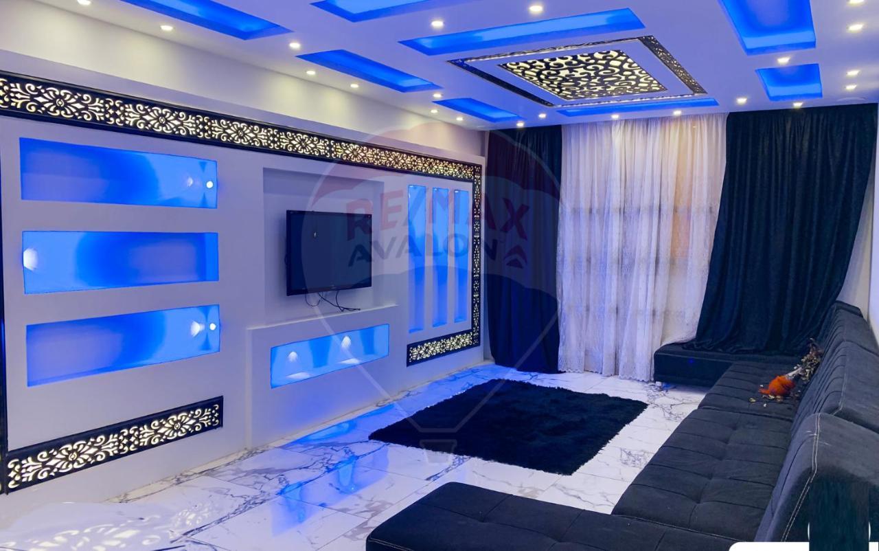 شقة فخمة فيوالبحر Luxury Panorama Sea View İskenderiye Dış mekan fotoğraf