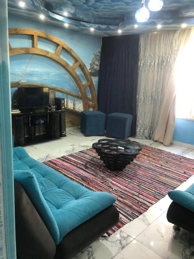 شقة فخمة فيوالبحر Luxury Panorama Sea View İskenderiye Dış mekan fotoğraf