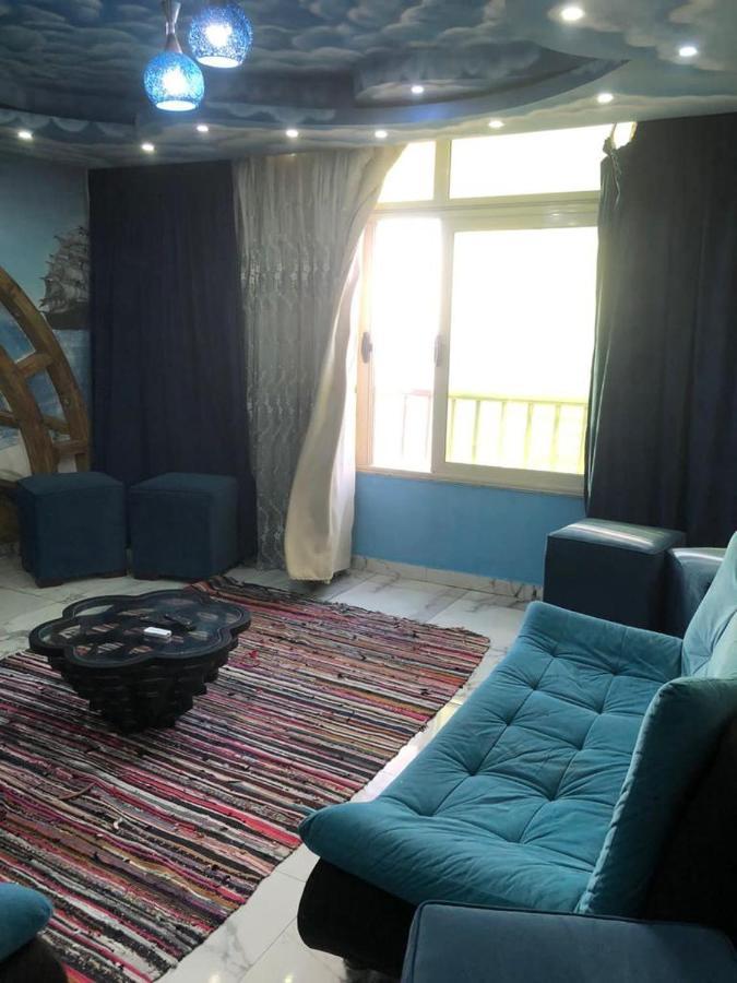 شقة فخمة فيوالبحر Luxury Panorama Sea View İskenderiye Dış mekan fotoğraf